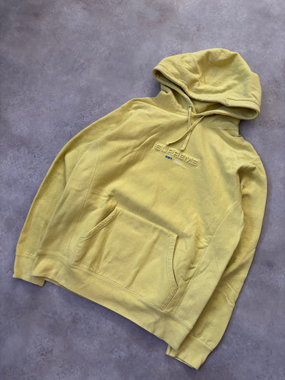 Supreme Embossed Logo Hooded Sweatshirt (Str. M)