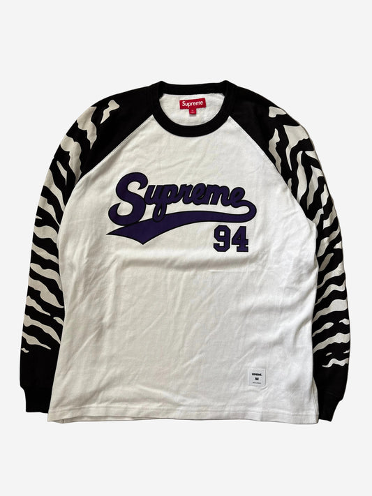 Supreme Tiger Raglan L/S Top (Str. M)