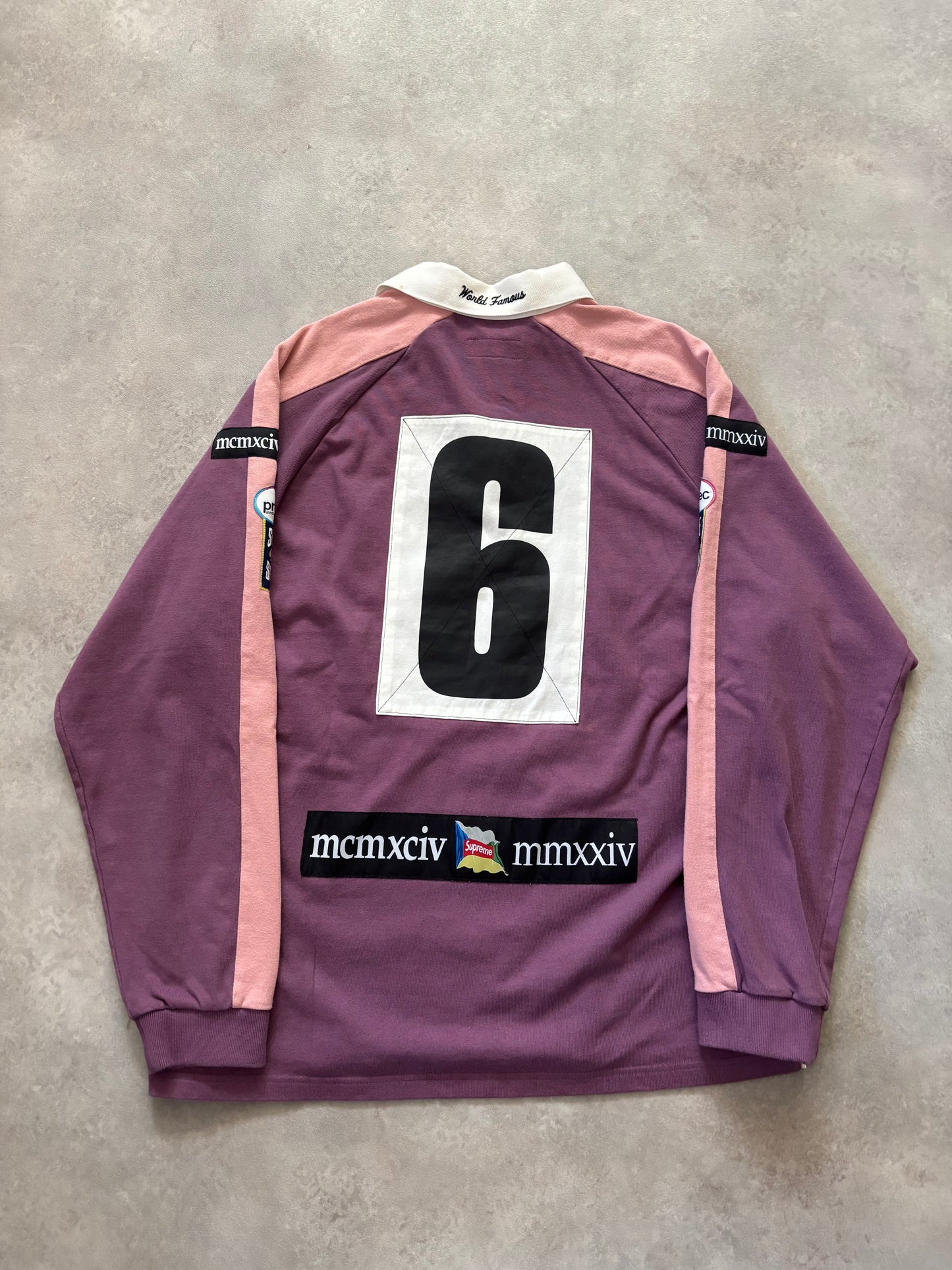Supreme Chest Stripe Rugby (Str. L)