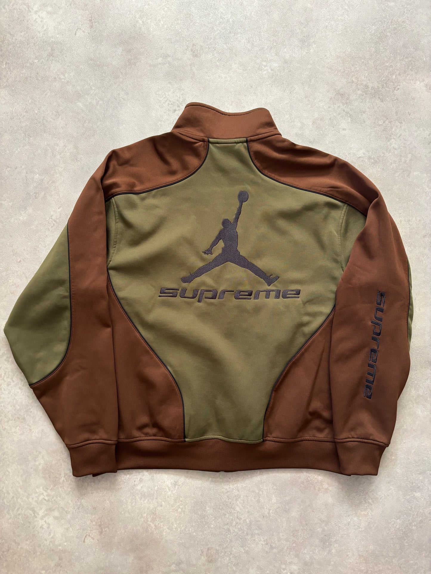 Supreme Jordan Tricot Track Jacket (Str. M)