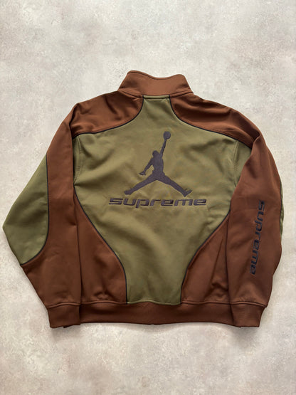 Supreme Jordan Tricot Track Jacket (Str. M)