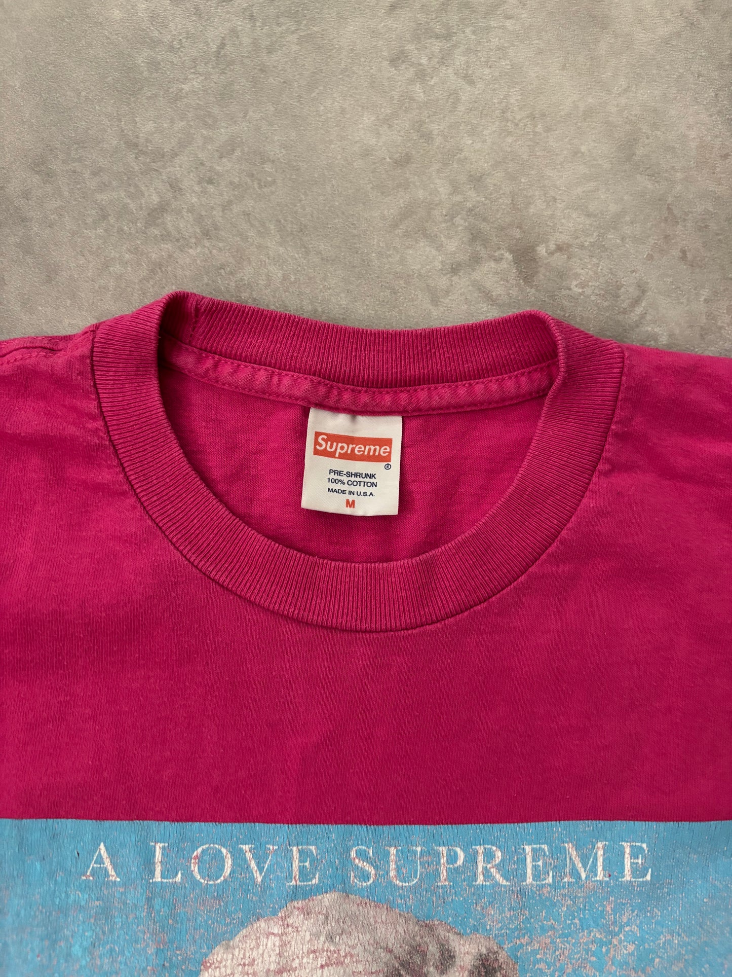 Supreme A Love Supreme Tee (Str. M)