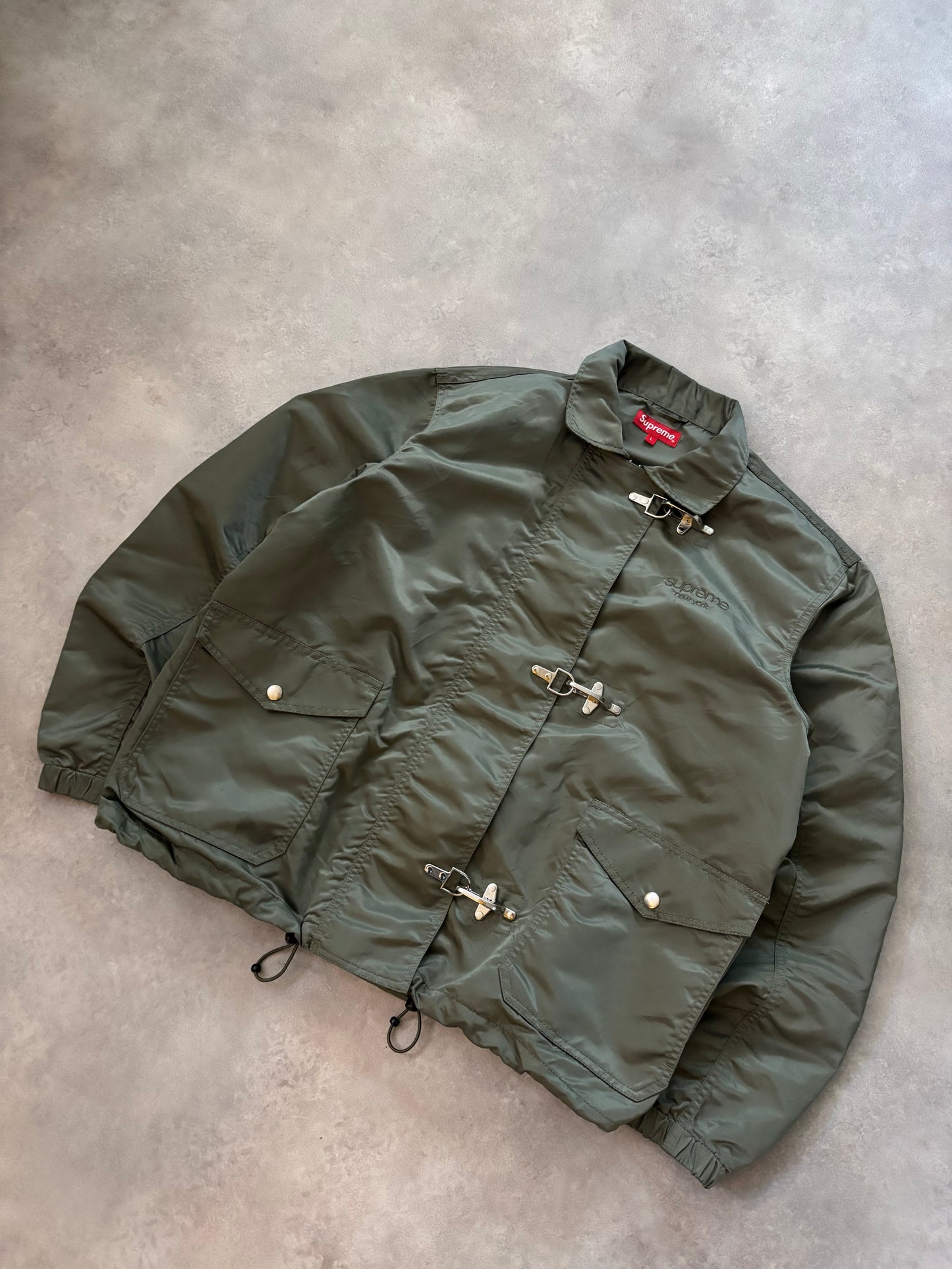 Supreme Nylon Turnout Jacket (Str. L)