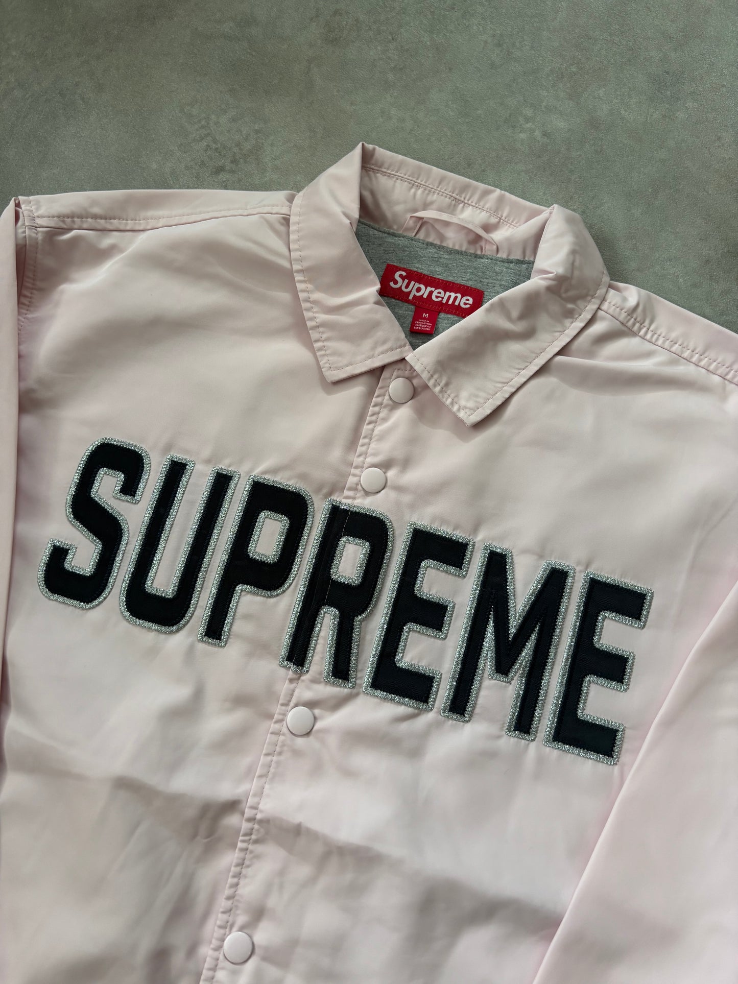 Supreme Spellout Coaches Jacket (Str. M)