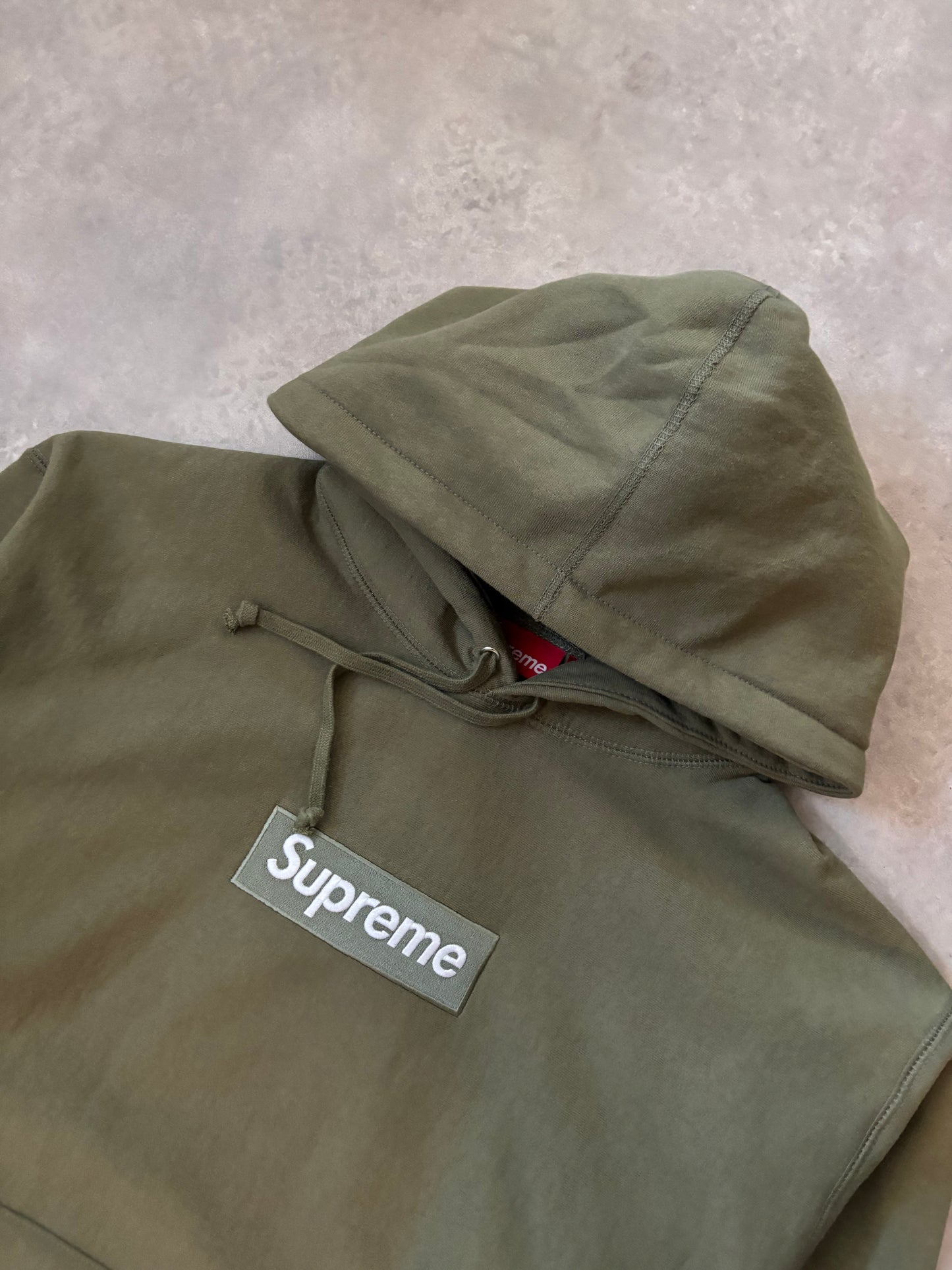 Supreme Box Logo Hooded Sweatshirt (Str. S)