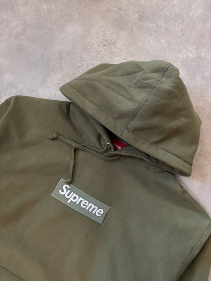 Supreme Box Logo Hooded Sweatshirt (Str. S)