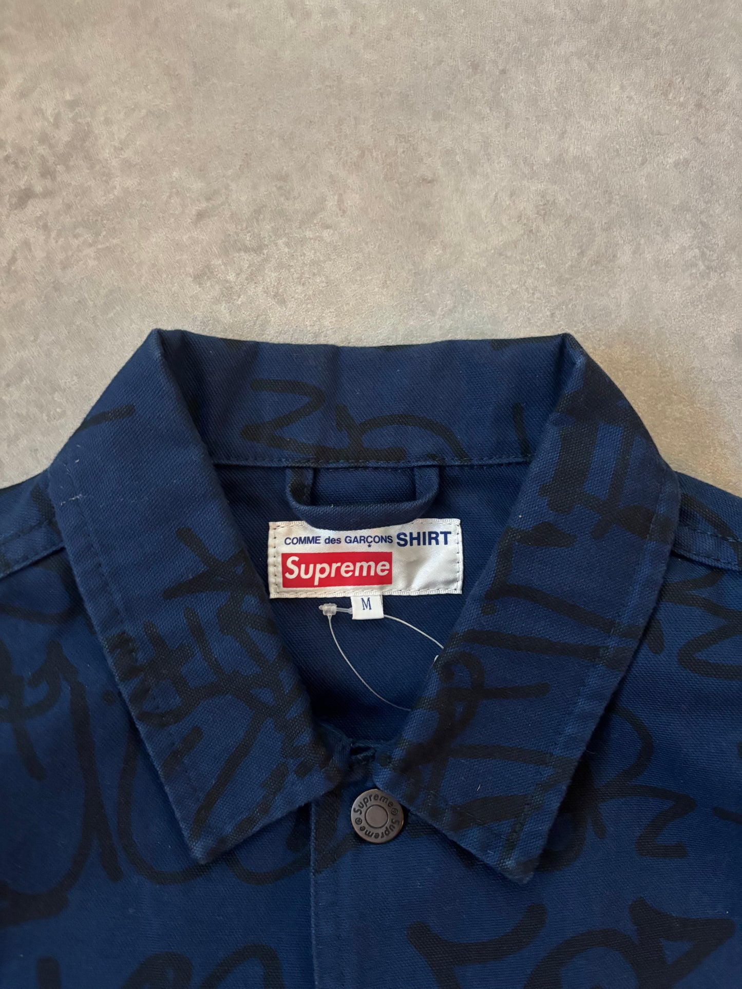 Supreme x CDG Justice For All Jacket (Str. M)