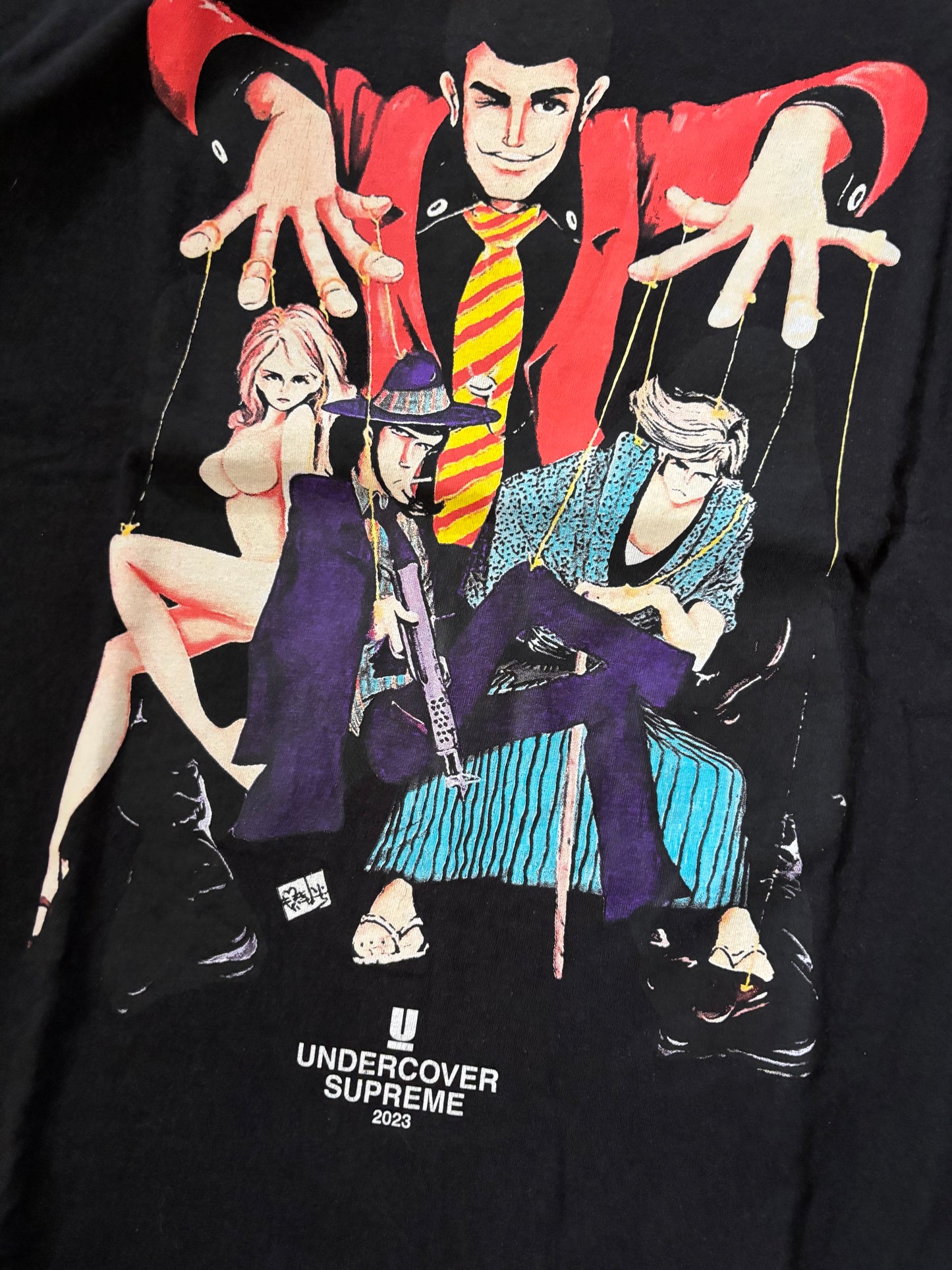 Supreme UNDERCOVER Lupin Tee (Str. S)