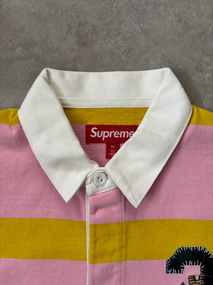 Supreme Stripe Rugby Polo (Str. M)