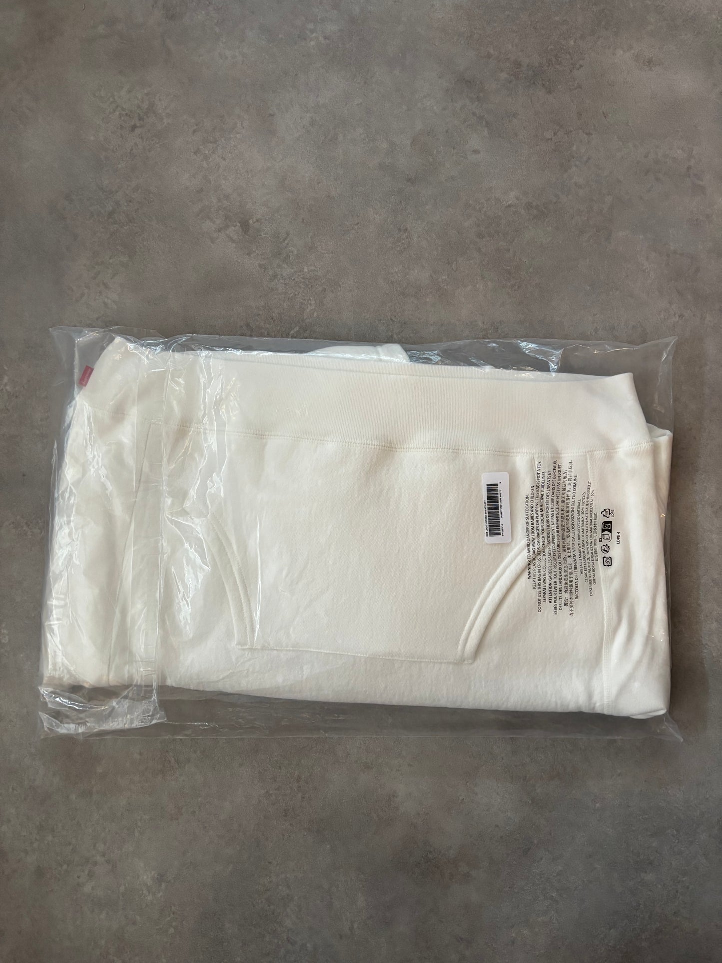 Supreme Box Logo Hooded Sweatshirt (Str. M)