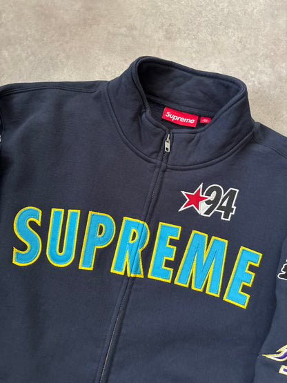Supreme Mascots Zip Up Sweatshirt (Str. M)