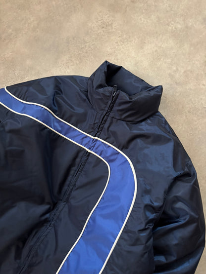 Supreme Stripe Puffer Jacket (Str. S)