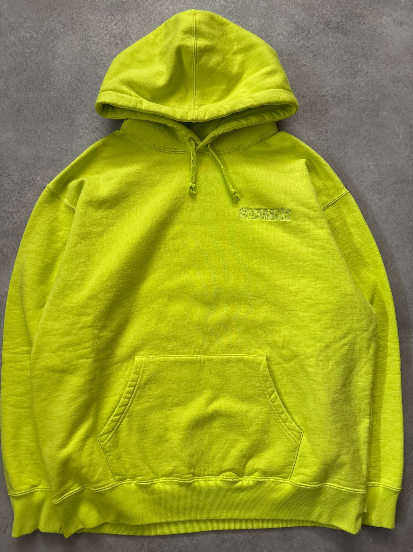 Supreme Smurfs Hooded Sweatshirt (Str. M)