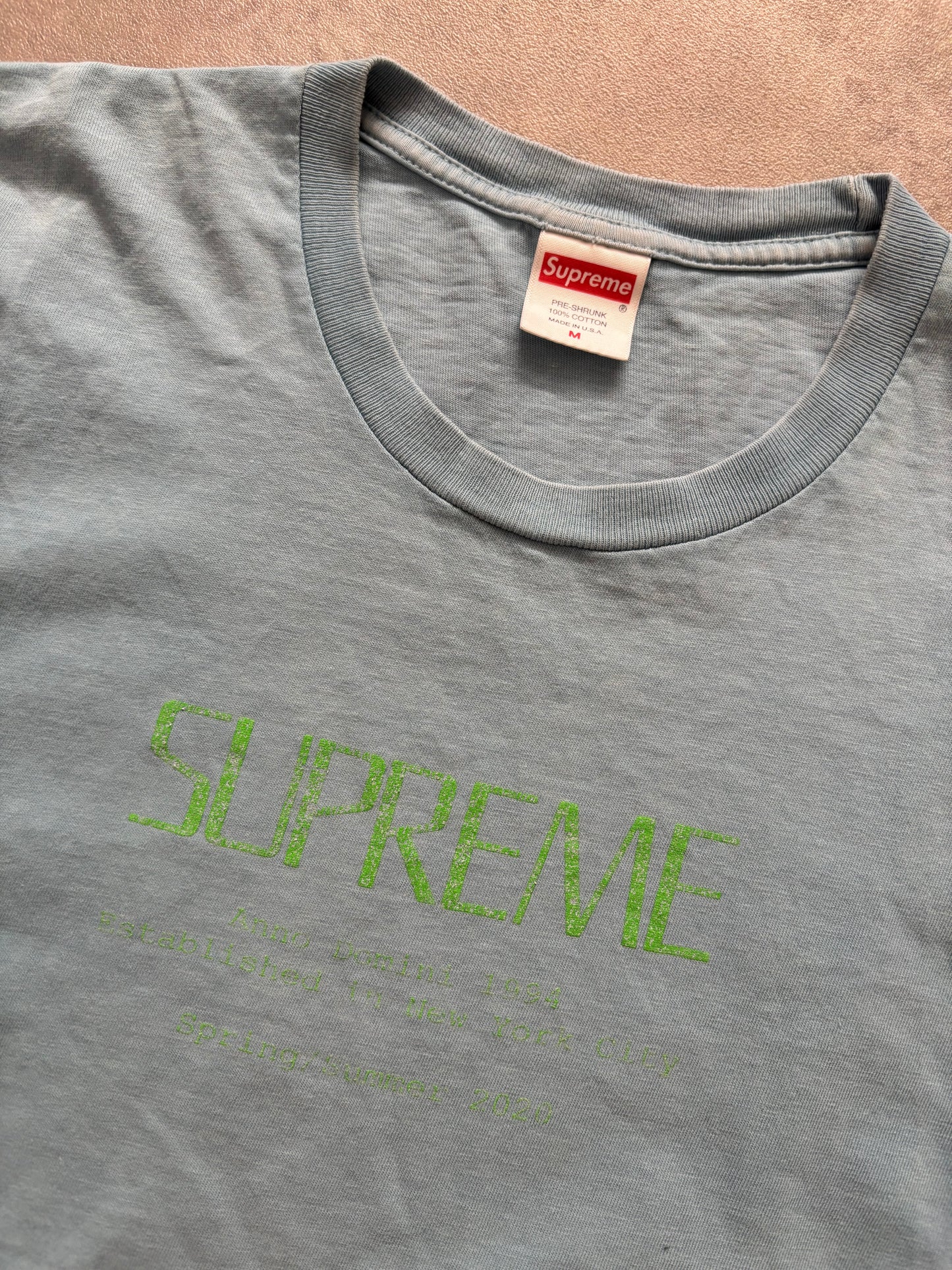 Supreme Anno Domini Tee (Str. M)
