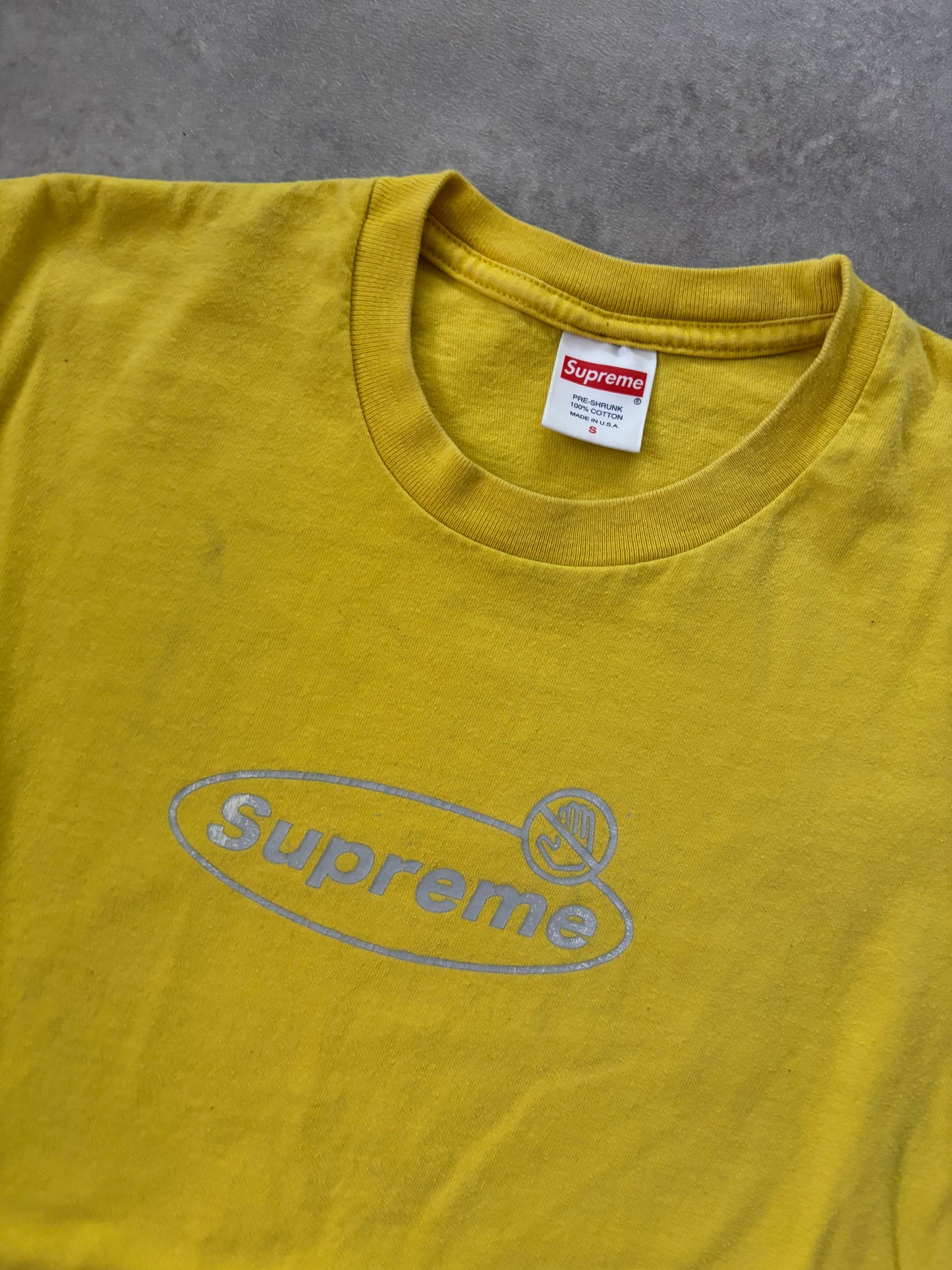Supreme Warning Tee (Str. S)