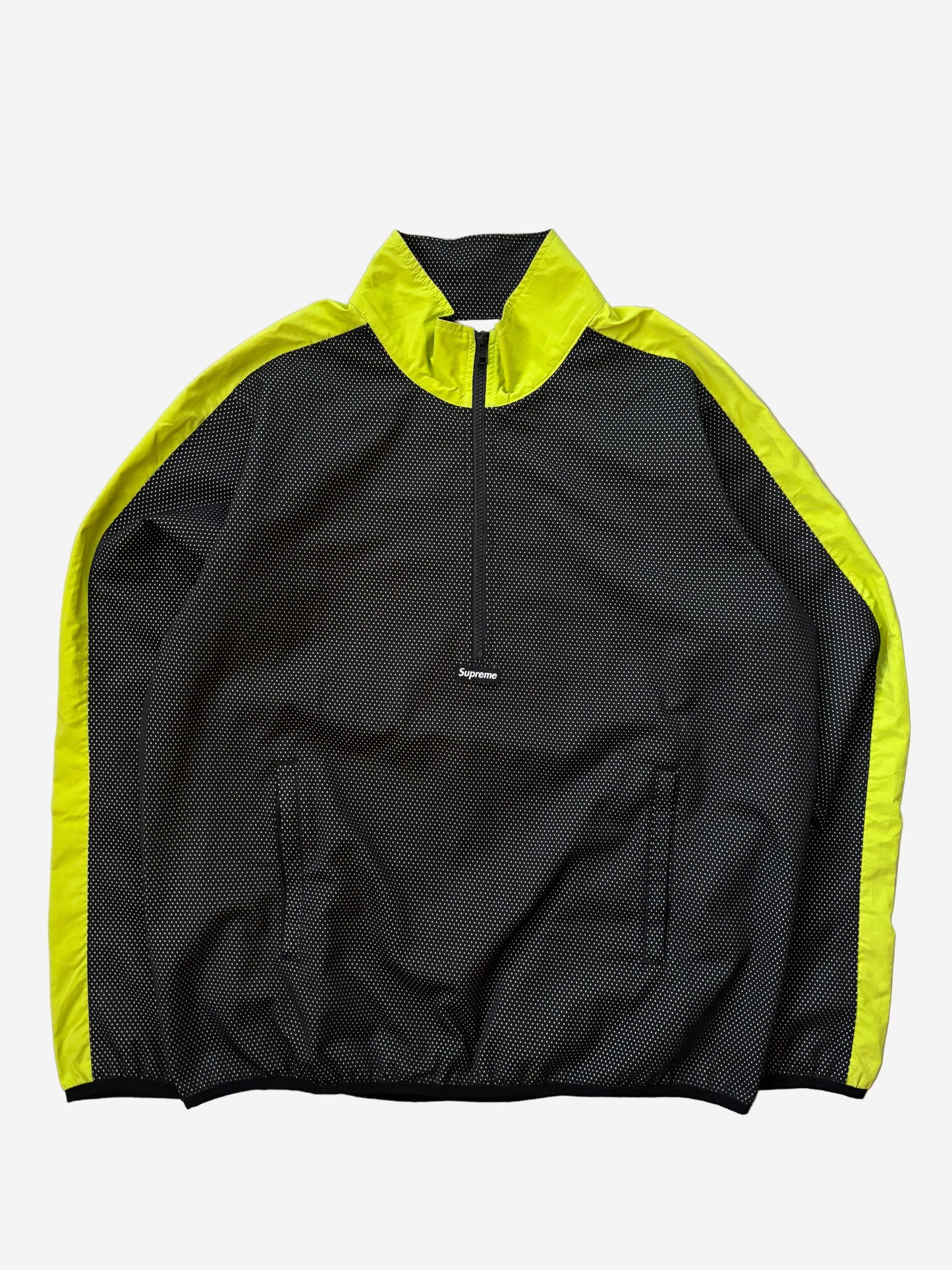 Supreme Half Zip Track Jacket (Str. L)