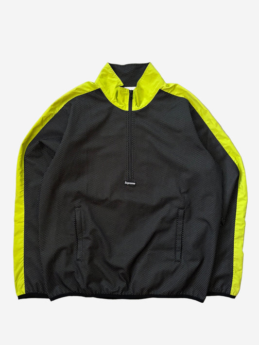 Supreme Half Zip Track Jacket (Str. L)