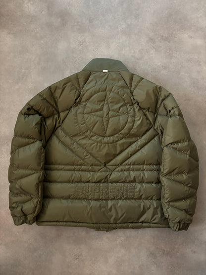 Supreme Stone Island Reversible Down Puffer Jacket  (Str. L)