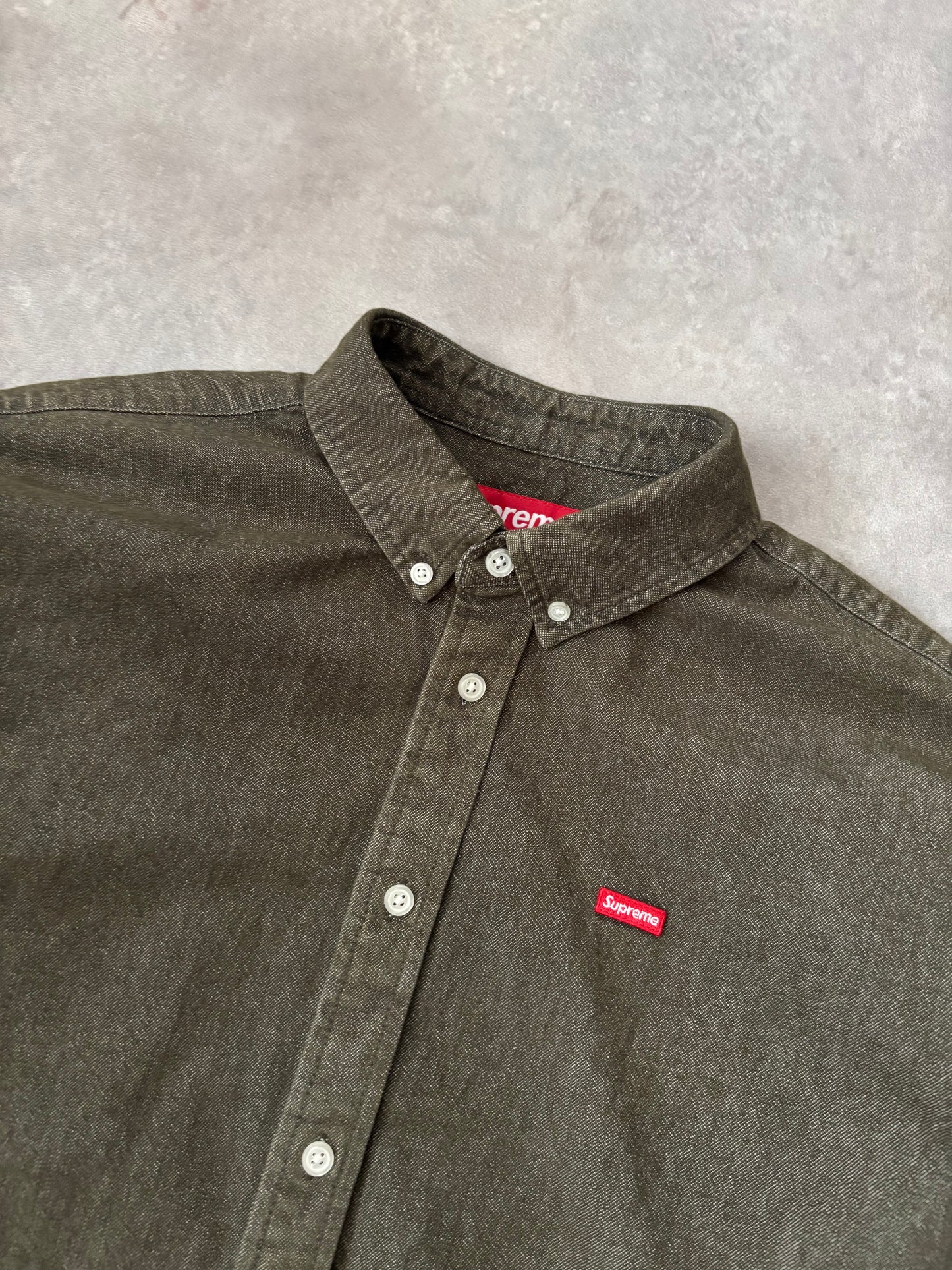Supreme Denim Shirt (Str. M)