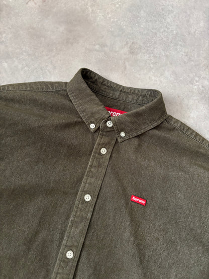 Supreme Denim Shirt (Str. M)