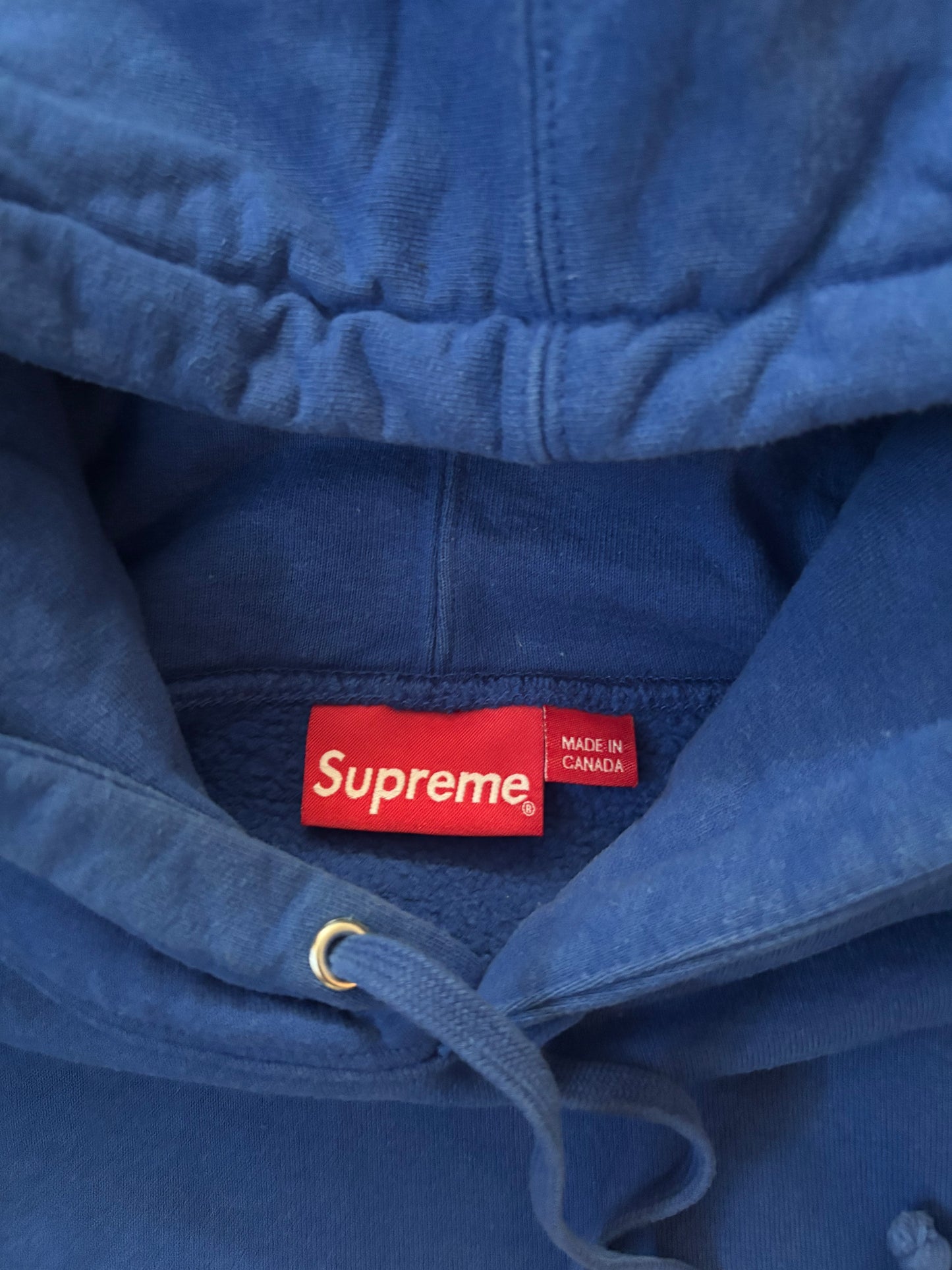 Supreme x Thrasher Hoodie (Str. L)