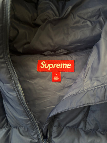 Supreme Micro Down Half Zip Hooded Pullover (Str. L)