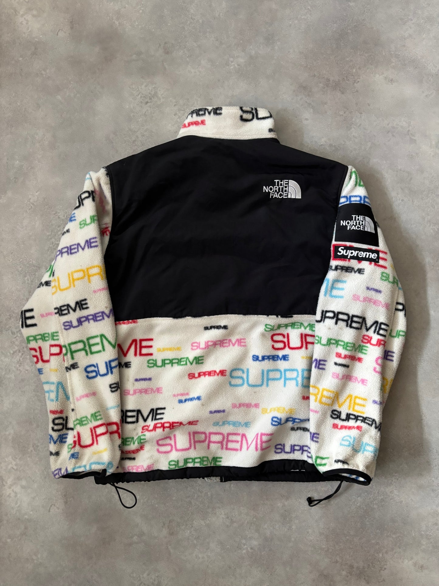 Supreme The North Face Steep Tech Fleece Jacket (Str. L)