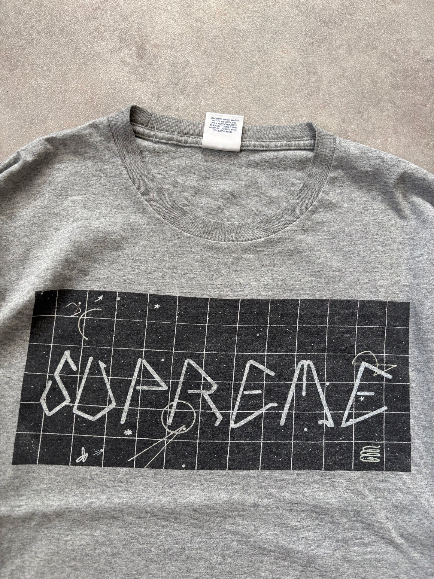 Supreme Blade Grid LS Tee (Str. L)