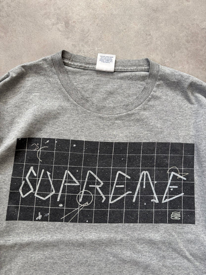 Supreme Blade Grid LS Tee (Str. L)