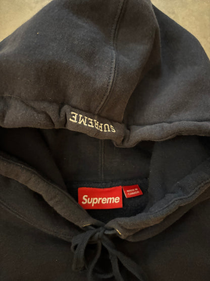 Supreme S Logo Hooded Sweatshirt (Str. L)