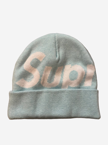 Supreme Big Logo Beanie