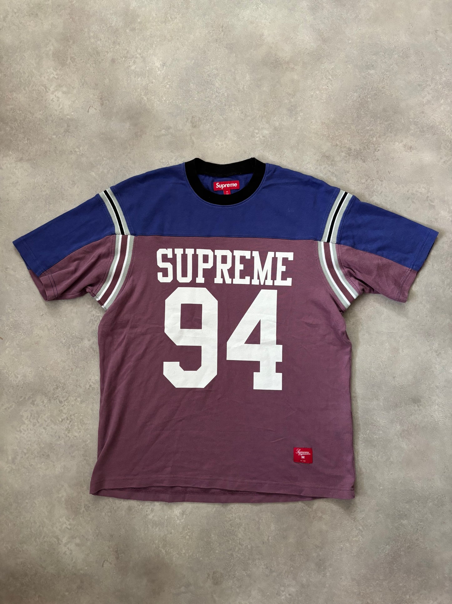 Supreme Split S/S Football Top (Str. M)