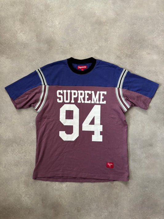Supreme Split S/S Football Top (Str. M)