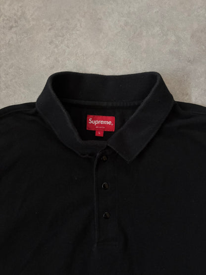 Supreme Corner Arc L/S Polo (Str. L)