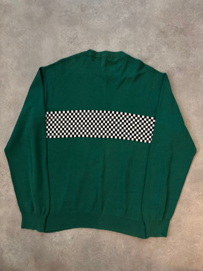 Supreme Racing Stripes Sweatshirt (Str. M)