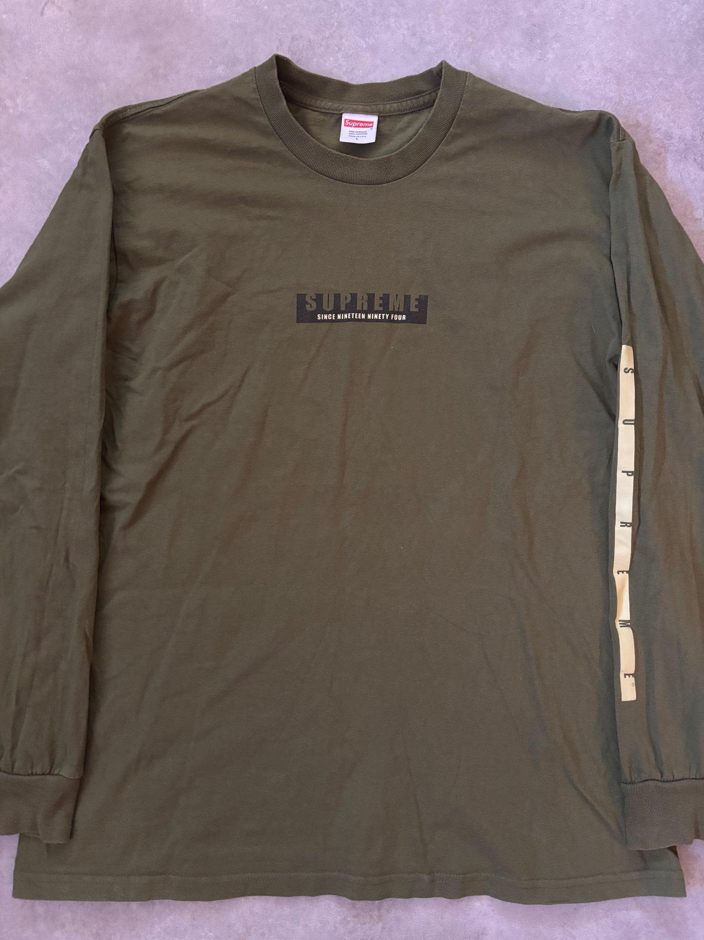 Supreme 1994 LS Tee (Str. L)