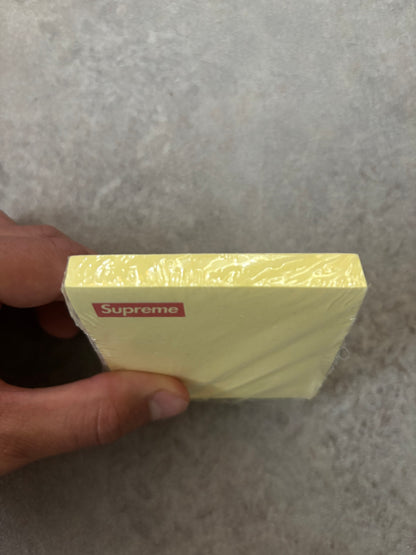 Supreme Yellow Post It Sticky Notes