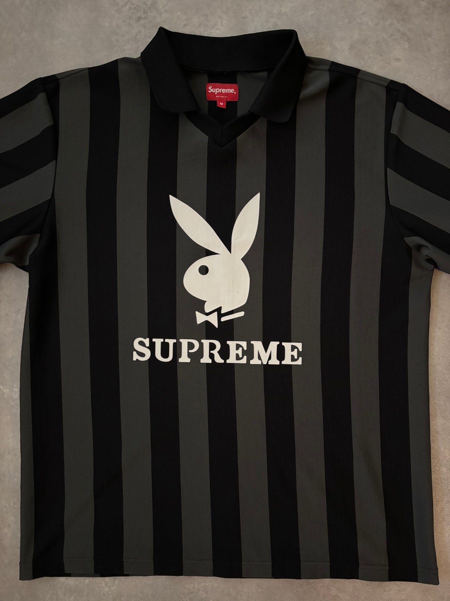 Supreme x Playboy Soccer Jersey (Str. M)