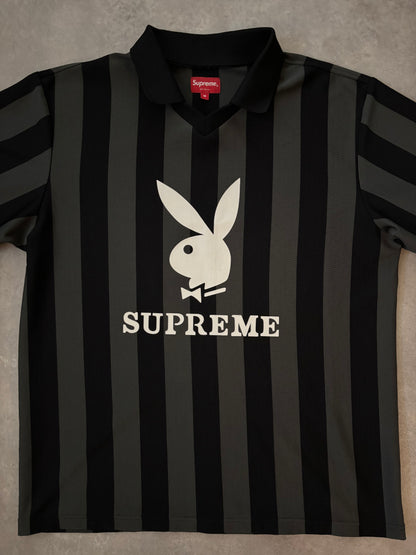 Supreme x Playboy Soccer Jersey (Str. M)