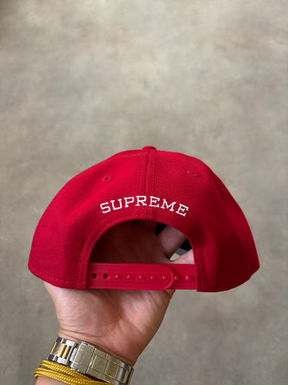 Supreme Gothic New Era Fitted Cap