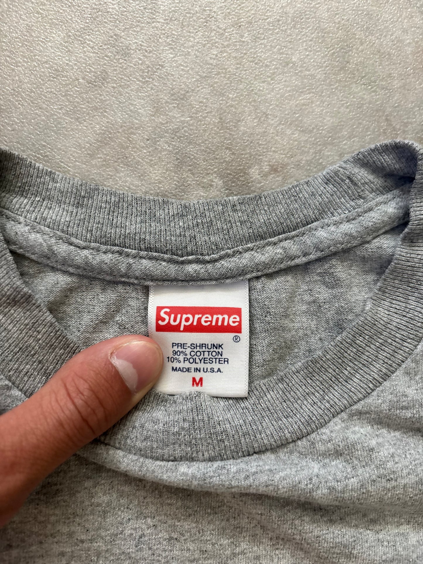 Supreme Scratch Tee (Str. M)