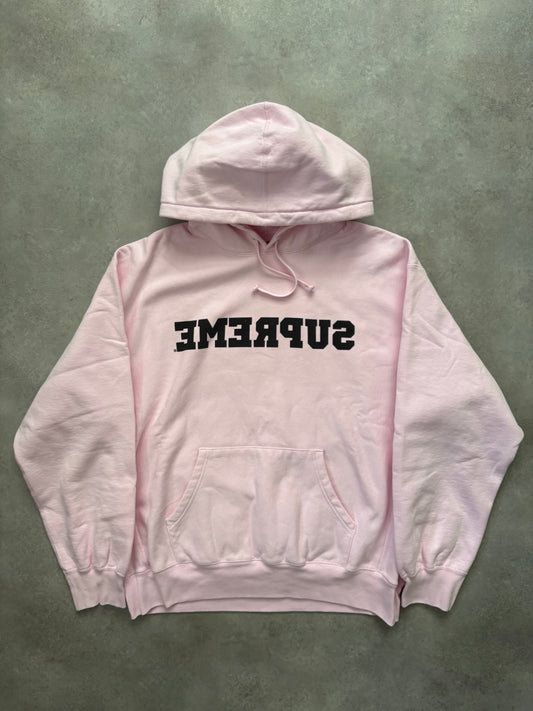 Supreme Reverse Hooded Sweatshirt (Str. L)