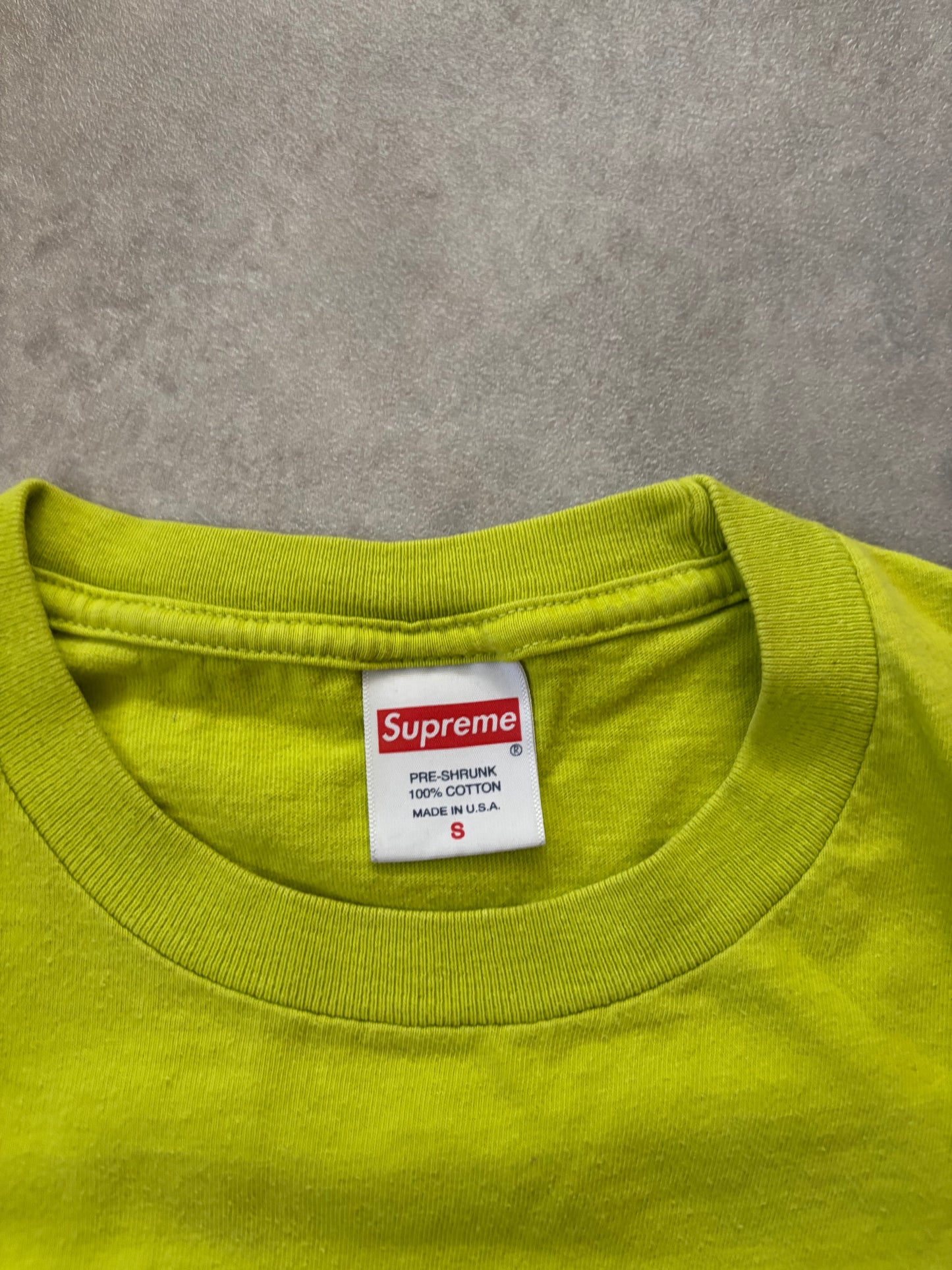 ASupreme Ultra Fresh Tee (Str. S)
