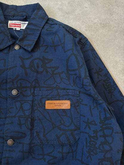 Supreme x CDG Justice For All Jacket (Str. M)