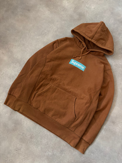 Supreme Box Logo Hooded Sweatshirt (Str. L)