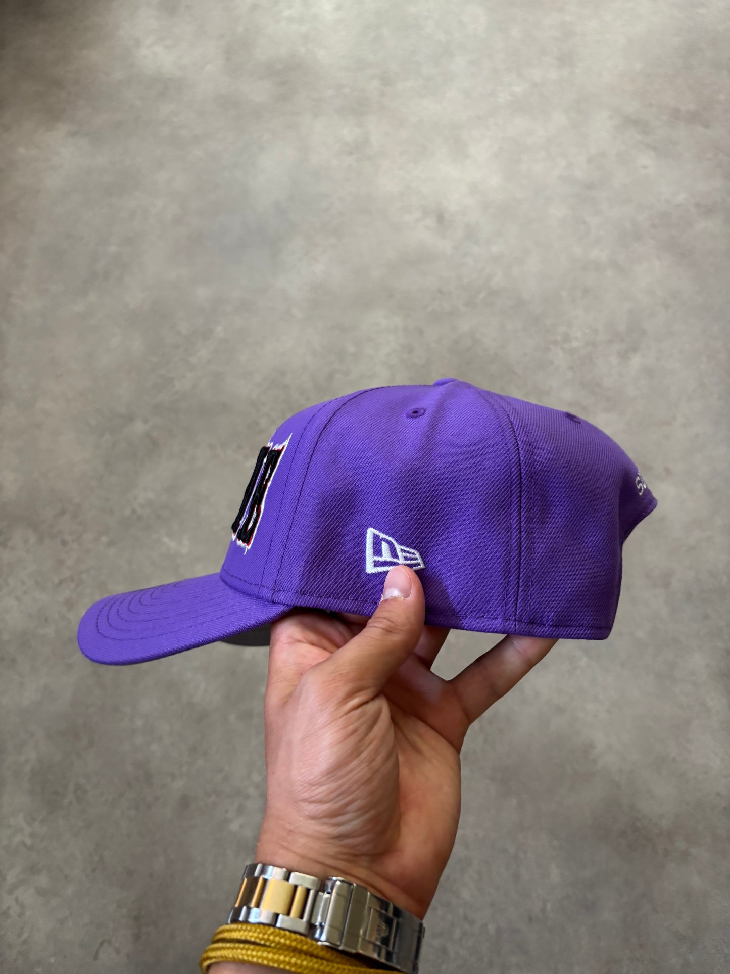 Supreme Gothic New Era Fitted Cap