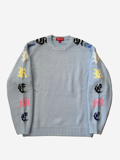 Supreme Old English Sleeves Sweater (Str. M)