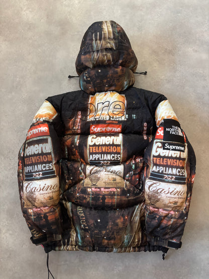 Supreme The North Face 800-Fill Half Zip Hooded Pullover (Str. M)