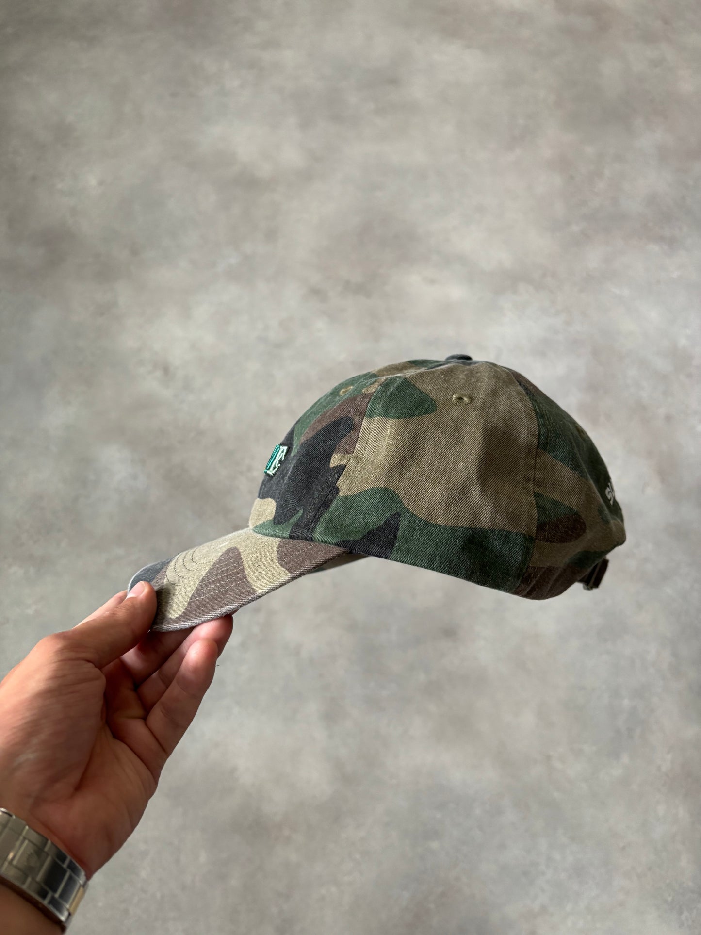 Supreme 6-Panel Camp Cap