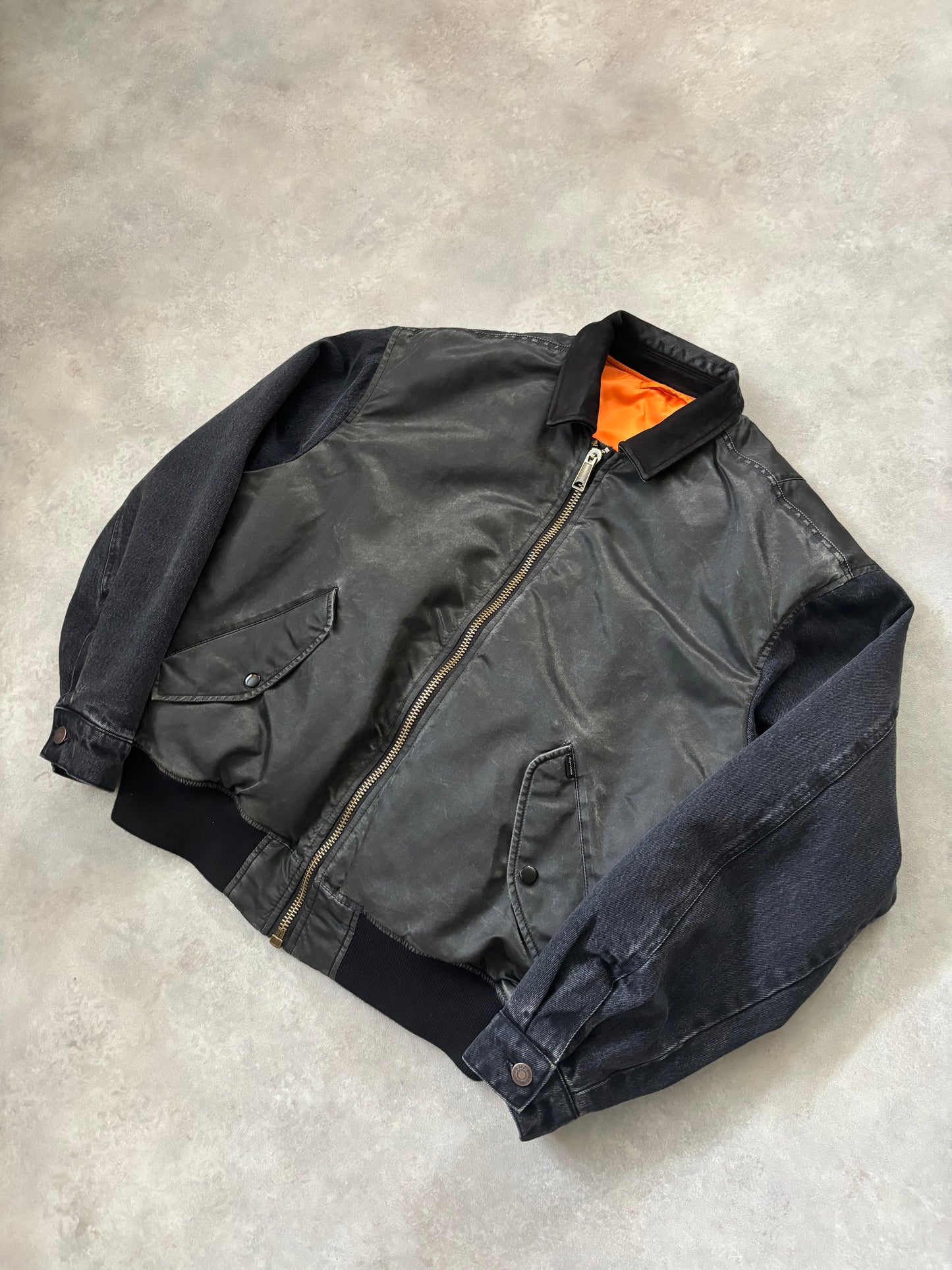 Supreme Denim Sleeve MA-1 (Str. M)